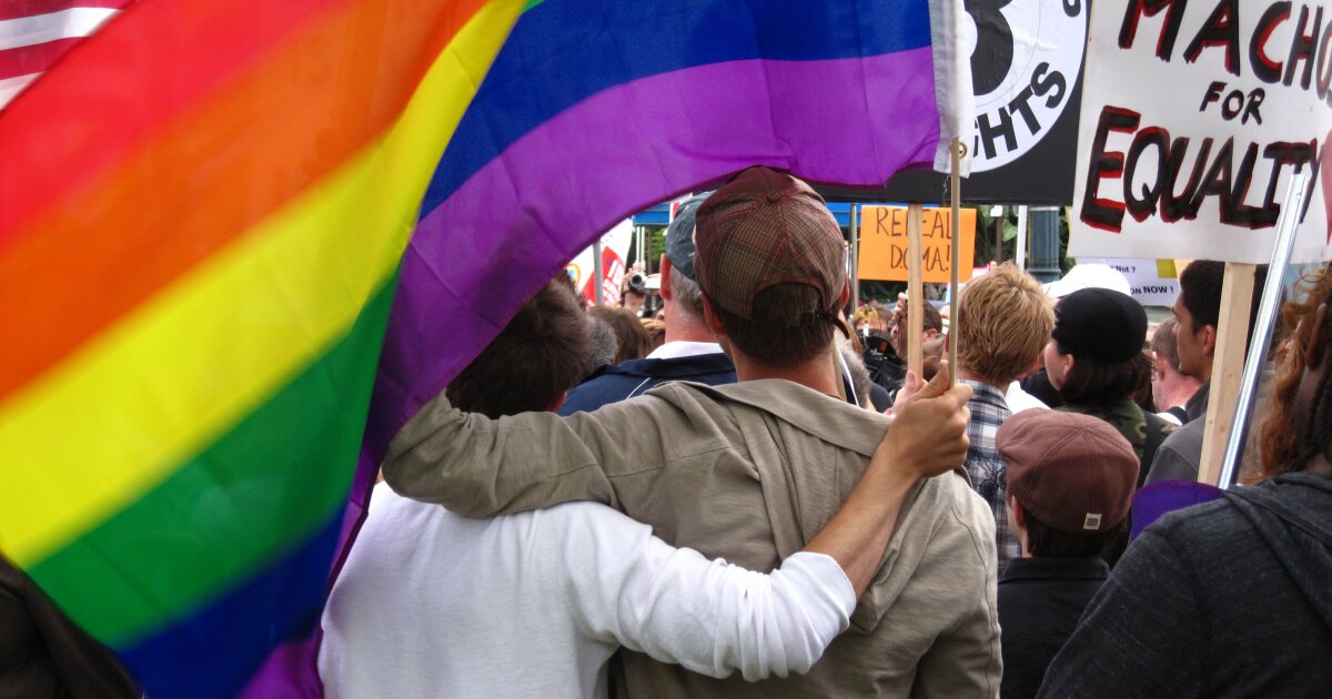 Gay marriages not religion